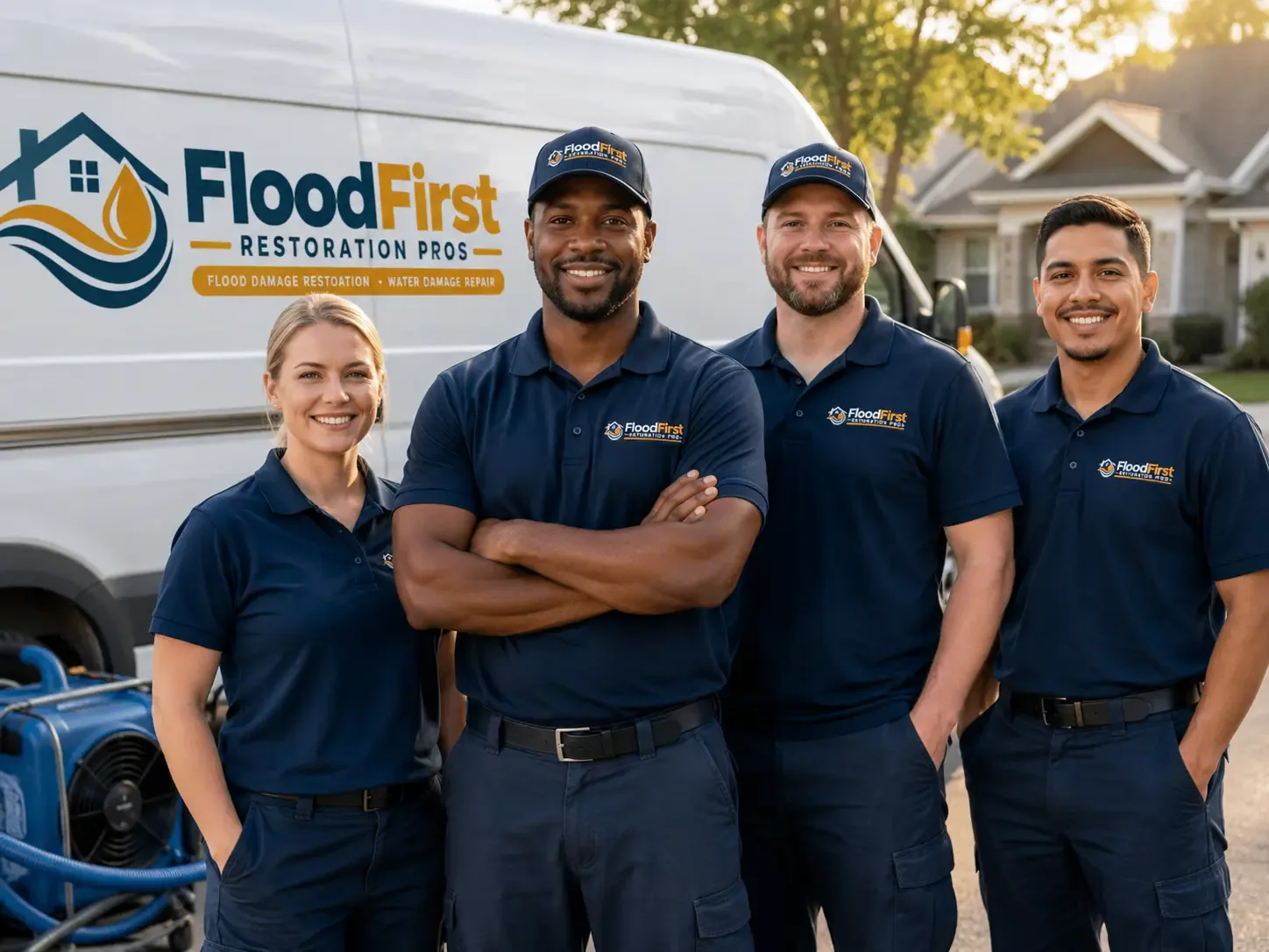 Flood Damage Restoration company in Rhoadesville, VA