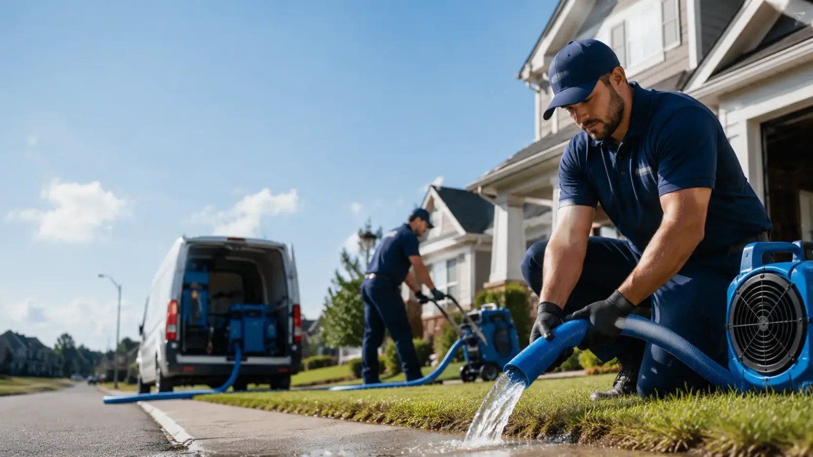 Flood Damage Restoration in Rhoadesville, VA